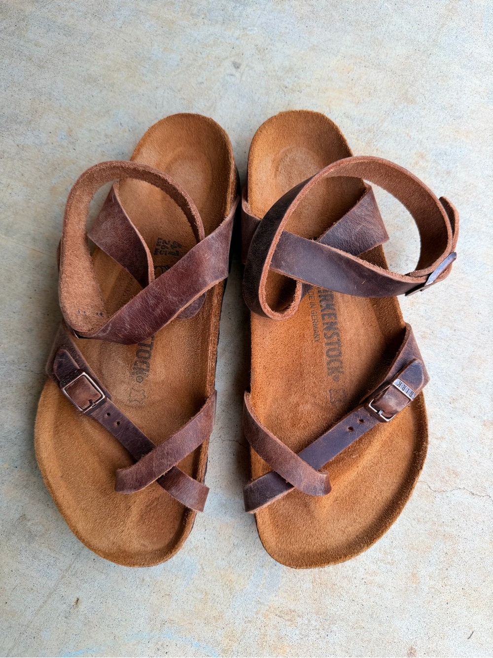 Birkenstock 41 100% Leather